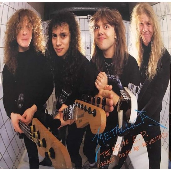 Пластинка Metallica The $5.98 E.P. Garage Days Re-Revisited